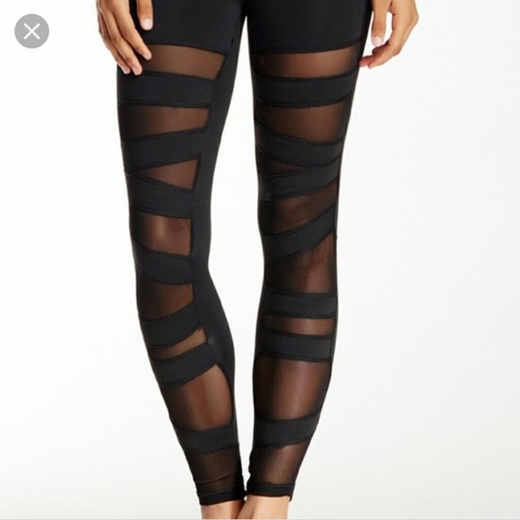 Electric Yoga Pants - SALE! BNWT Electric Yoga Mesh Ballerina Leggings